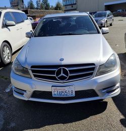 2014 Mercedes-Benz C-Class