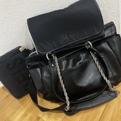 Beis Diaper Bag/Changing Pad/Bottle Cooler