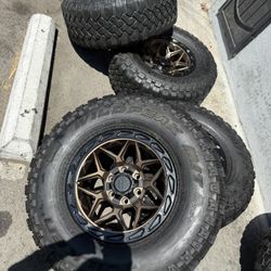 Vendo Rines Nuevos 17x9 De Ancho De 6-139.7 Y 6-135 Para Carros Como Tacomas Chevys Silverado Tundra For F150 🚀🇺🇸☎️