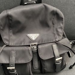 PRADA BACK PACK PURSE