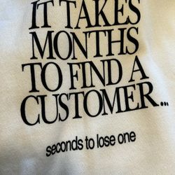 It Takes Months………. Sweatshirt XL