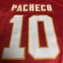 Isaha Pacheco Chiefs Jersey