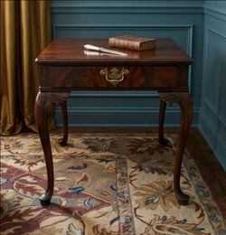 French style table w drawer