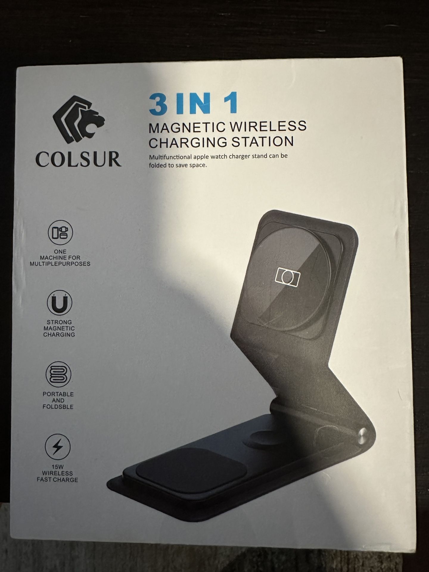  3-in-1 Charging Station