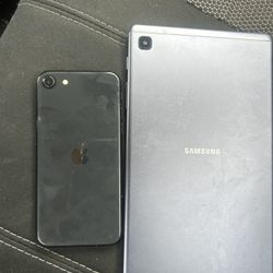 iPhone SE 2020 / Samsung Tablet 