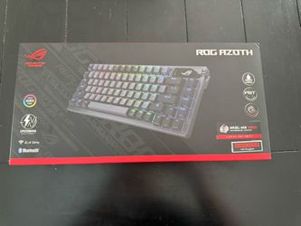 ASUS ROG Azoth keyboard - 50% Off