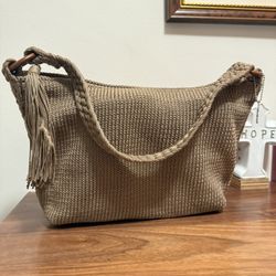 Crochet Knit Shoulder Bag