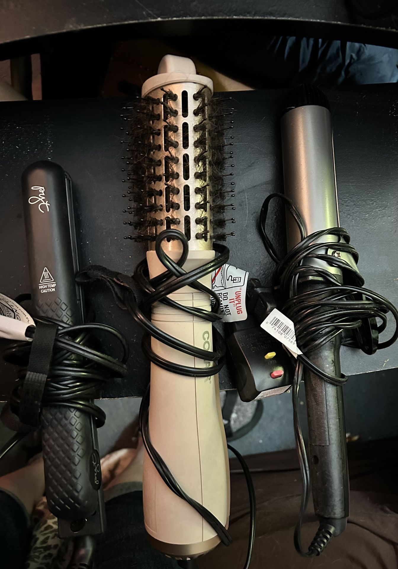 Blow Dryer, Curling Iron,  Straightener