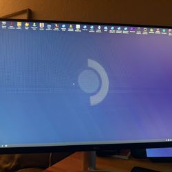 2 4K Monitors For Sale $300!