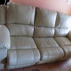 Beige Sofa & Loveseat