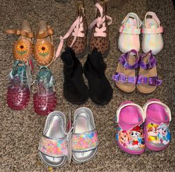 Girls shoes size 6c