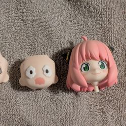 Nendroid Anya Forger Head.