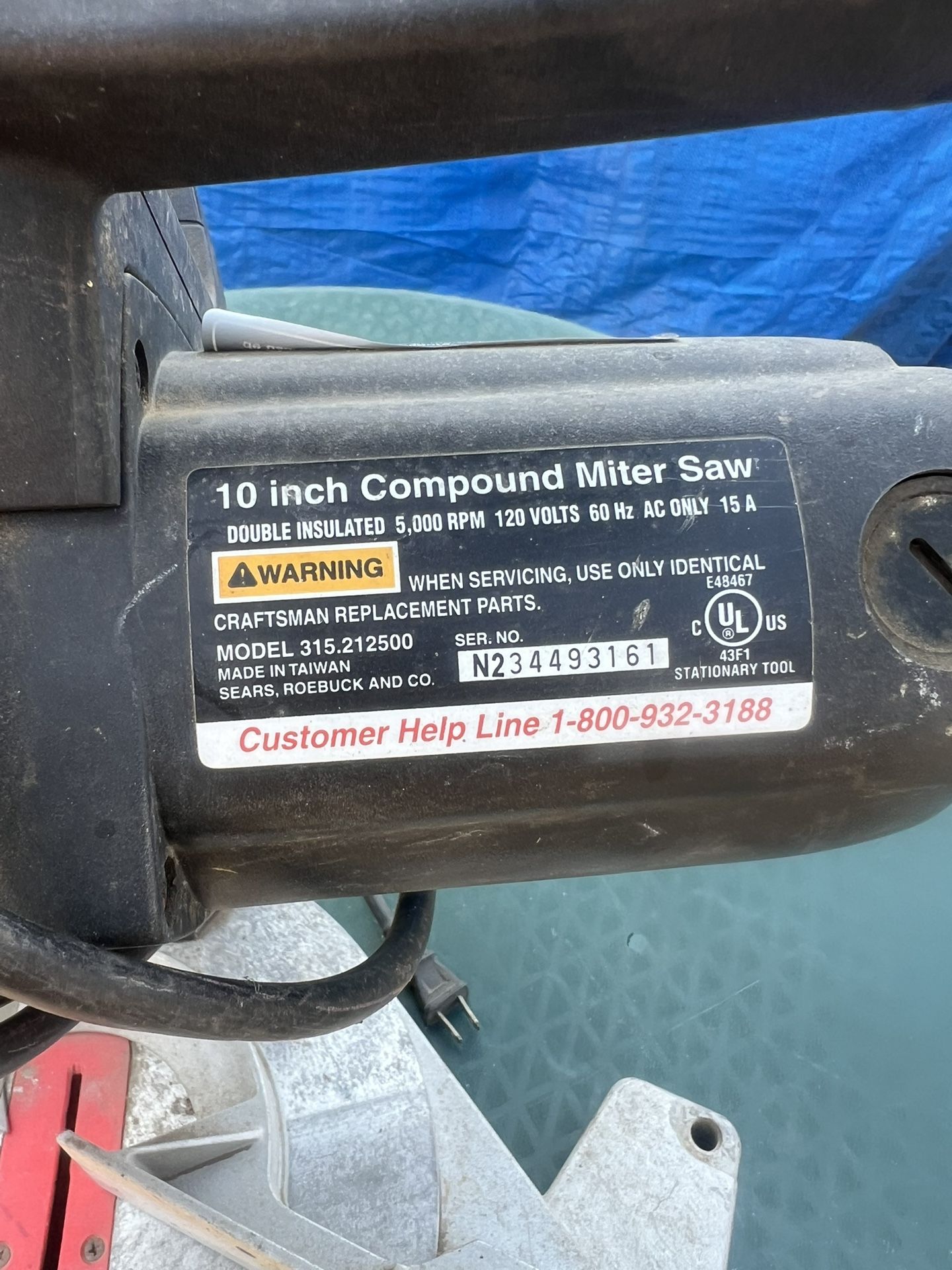10 Inch Compound Miter Saw