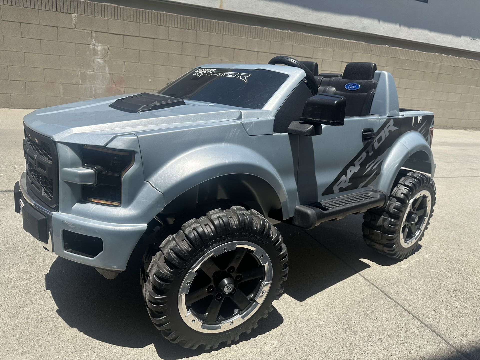 F-150 Raptor Fisher Price Power Wheel