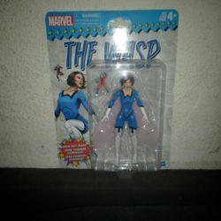 Marvel Legends Retro Card Wasp Action Figure New
