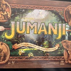 Jumanji Board Game 