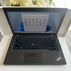 Lenovo Thinkpad T460 Touchscreen Laptop 14” Intel i5 16GB RAM 256GB HDD Windows 11 and Office - $139 