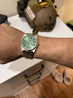 Citizen Eco-Drive Green Dial Watch