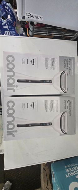 Conair extreme steam garment cleaner