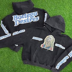 Bottega Desires Jesus Hoodie size Medium 