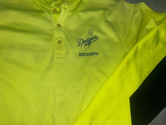 Dodgers real Security shirt