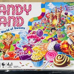 Candy Land Board Game 