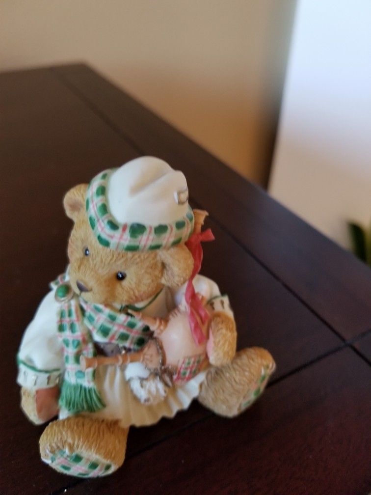 Cherished Teddies Duncan Your Friendship Is Music To My Ears, 1995 P Hillman