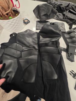Black Batman Cosplay Costume Set
