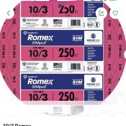 10/3 Romex
