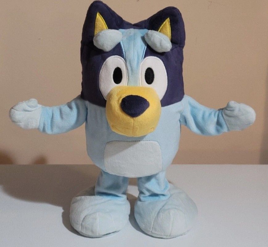 14 Inch Bluey Animated Dancing