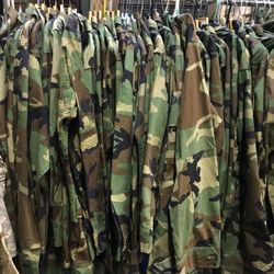 Camo clothing