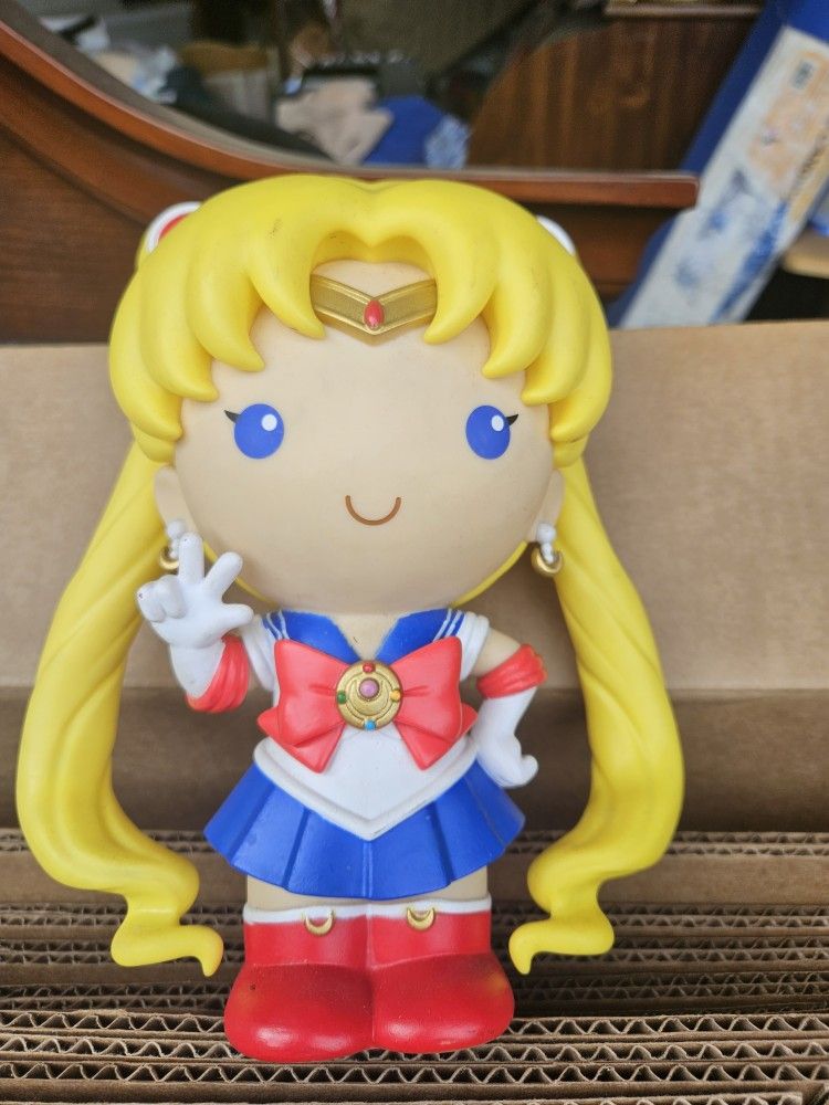 Sailor Moon Bank No Stopper