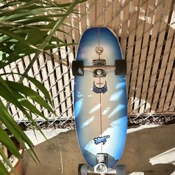 Carver X Lost Surfskate