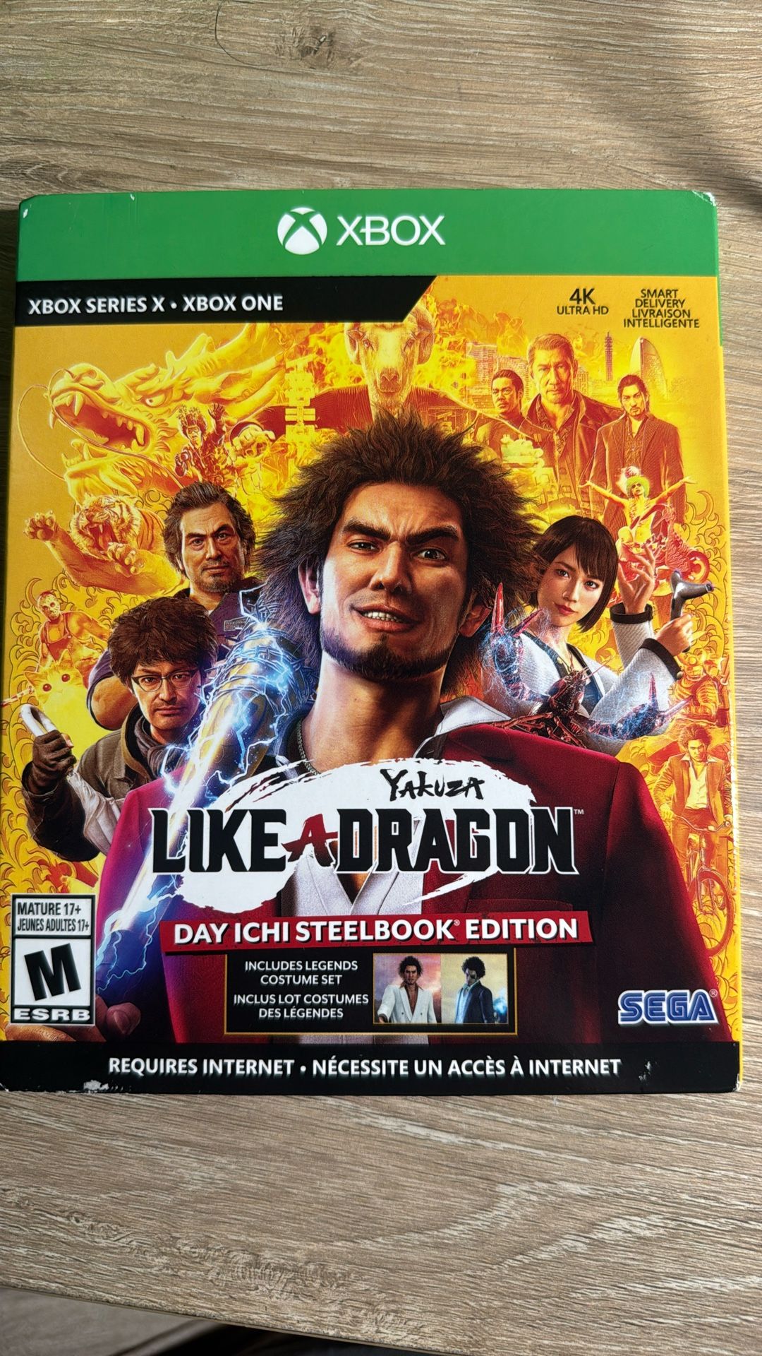 Yakuza: Like A Dragon