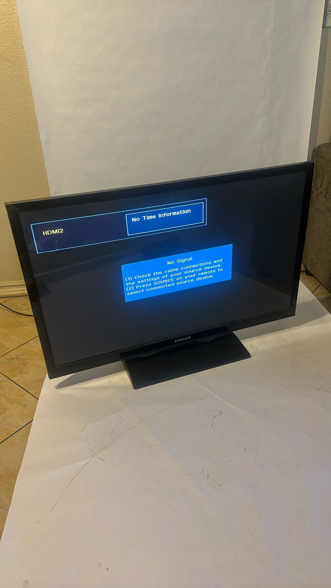 Samsung Flatscreen Tv 46 Inch