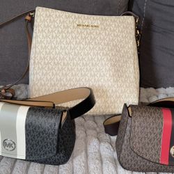 Lot of Michael Kors Handbags
