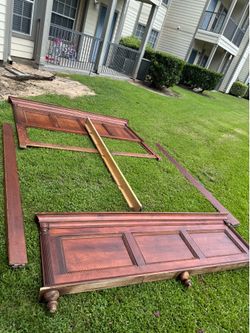 King Size - Bed Frame