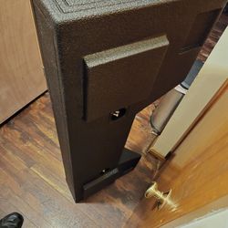 2019 RAM Crew Cab Sub Box