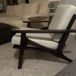 2 Room and Board Lounge Chairs