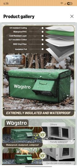 New Cat house water proof