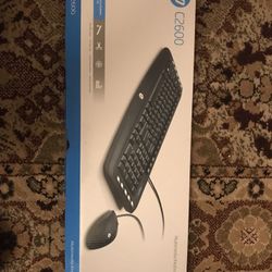 HP C2600 Keyboard And Mouse