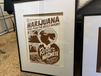 Marijuana propaganda picture