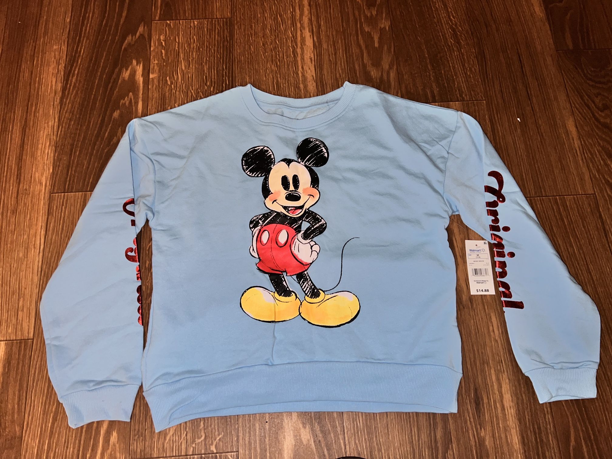 Mickey Mouse Pullover - NWT