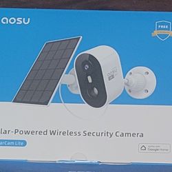 Solar Wireless Security Camera