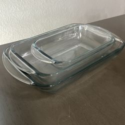 3 anchor hocking casserole set