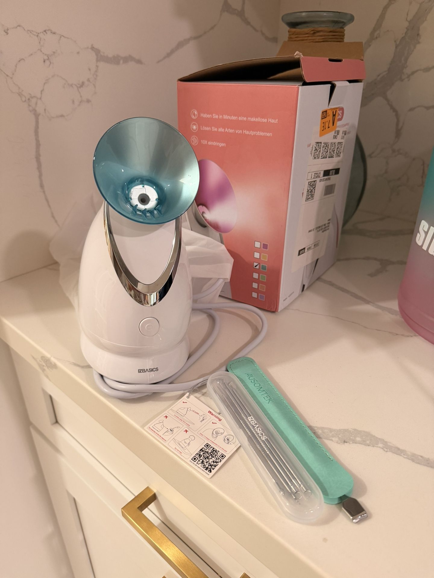 EZBASICS Facial Steamer