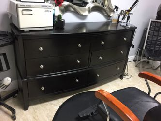 Dark Espresso Dresser