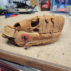 Vintage MacGregor 12 Inch  Big Mac K2997 Baseball Glove - Right Hand Throw - Great Shape!