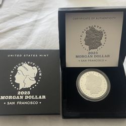 2023 Morgan Silver Dollar (S) Proof