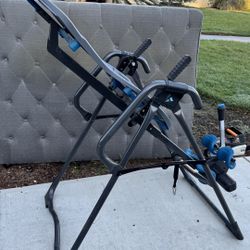 Teeter Inversion Table
